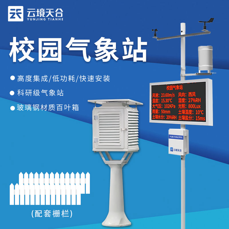 校園氣象站有哪些功能